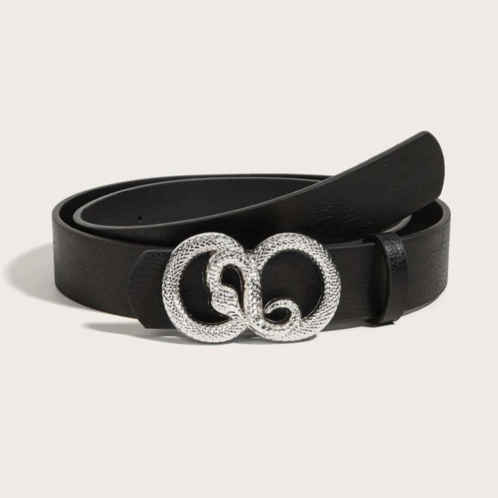 Snake design belt